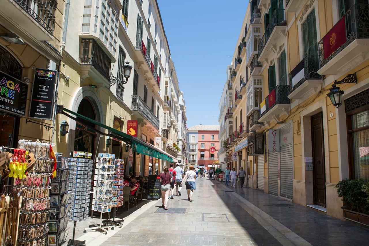 Hola Malaga Centro Historico Apartment Luaran gambar